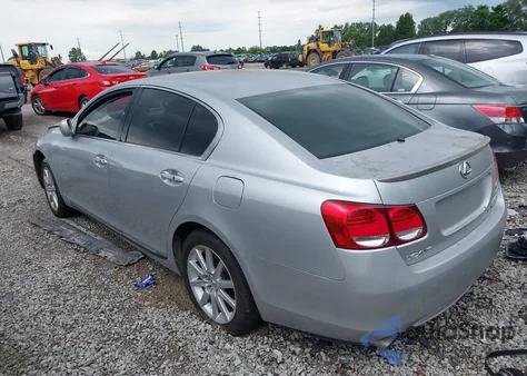 2006 Lexus Gs 300 300 z USA, uszkodzony, nr VIN JTHCH96S760017503